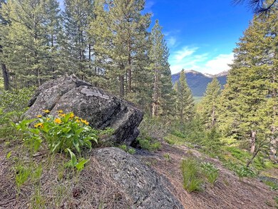 Picturesque Granite Features Dot the Property