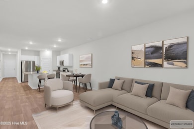 Virtual stage - common area