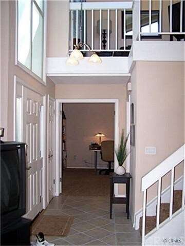 Entrance to Downstairs Bedroom and/or Office