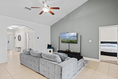 open living area
