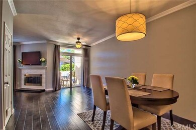 Partial view of the living and dining room. The Fr