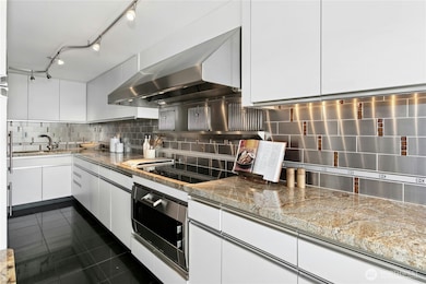 A true gourmet kitchen