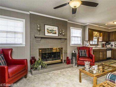 Den/Family/Great Room. Cozy Great Room Is Open To Kitchen For Entertaining