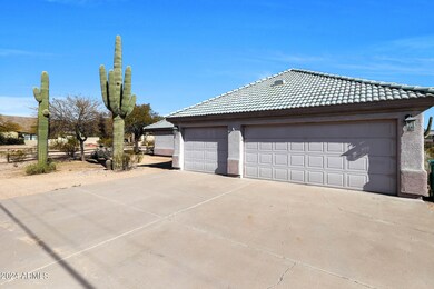 Extended 3 Car Garage