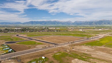 Looking NE with Block 1 Lot 2 along I-90