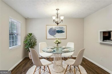 Dining room with added Furniture