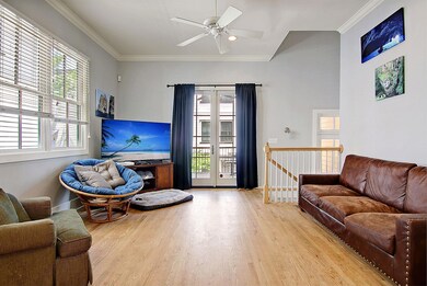 Great Room with Balcony Access