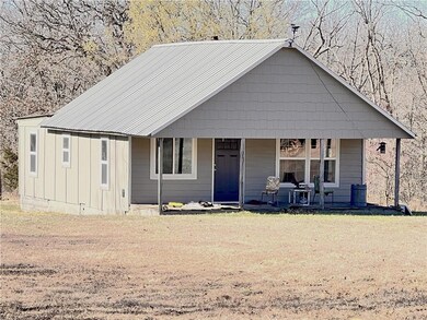 Metal roof and new exterior paint