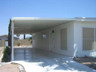 LARGE COVERED CAR PORT