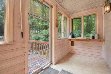 Main Floor - Front Porch Entrance
