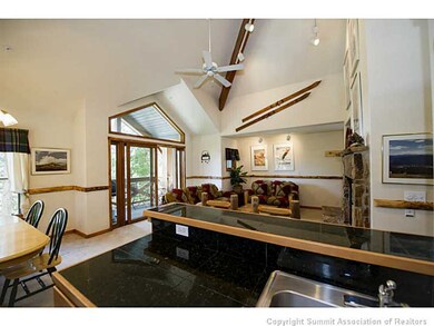 Kitchen. Kitchen to living area view