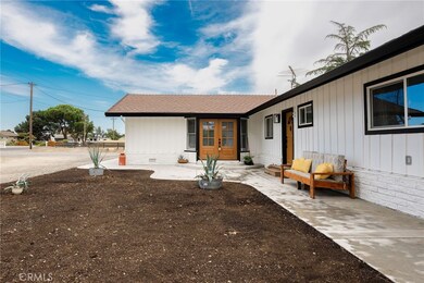 From south toward front door