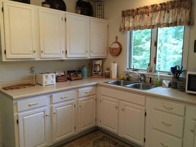 Kitchen. Pretty, cheery kitchen with...