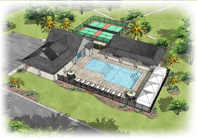 Clubhouse w/Pool & Pickleball Court
