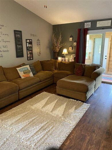 View towards sunroom