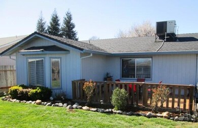 rear of home
