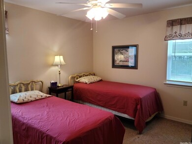 Primary bedroom large enough for a king bed