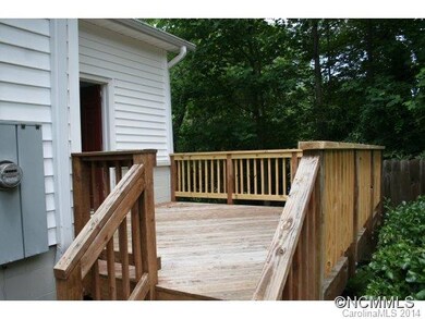 New back deck