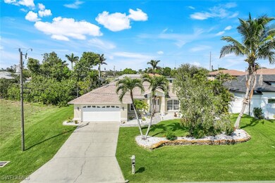 View of front of home featuring an attached garage