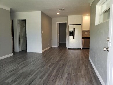 Entering the home you see the open floor plan and 