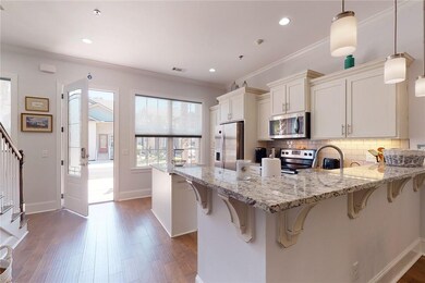 Kitchen Entrance
