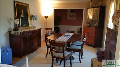 Formal Living room used as formal Dining room.  Ha