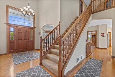 Exposed Staircase