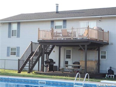 Deck. Spend your evenings sitting on the deck over