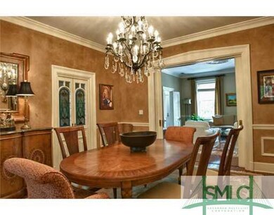 Dining Room. Formal Dining room with extensive mol
