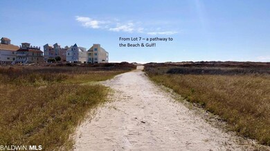 Pathway leading to the Beach!