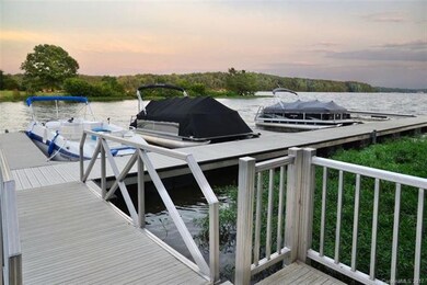 Assigned boat slip