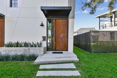 Front door