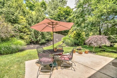 Level Rear Yard with Entertaining Patio backing to