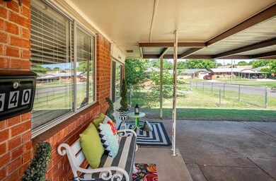 View of patio / terrace featuring a residential view