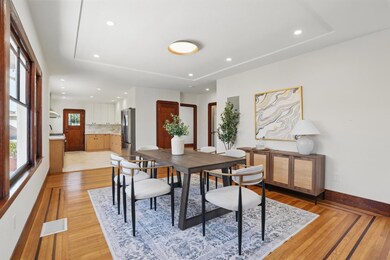 Front building upper unit living room