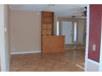 Open Living/Dining