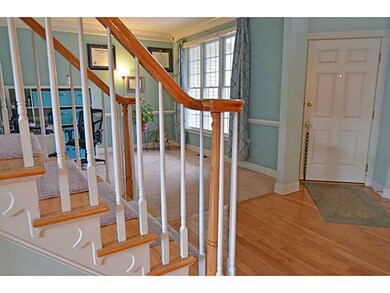 Interior Space/Layout. Entry Foyer!