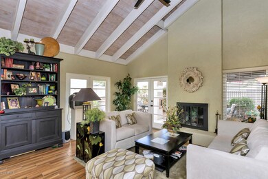 Soaring ceilings