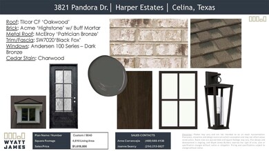 Exterior finishes