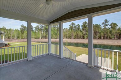 Back porch and Lagoon view
