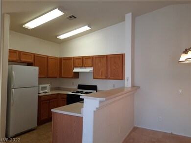 Kitchen has a breakfast bar