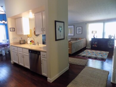 Kitchen and Family Room