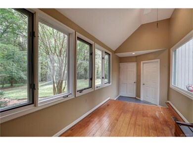 Enter from the front door or two-car garage. Light