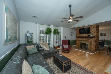 Freestanding Fireplace