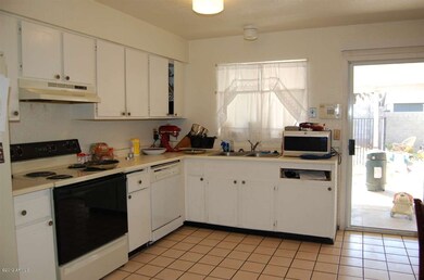 Kitchen to patio