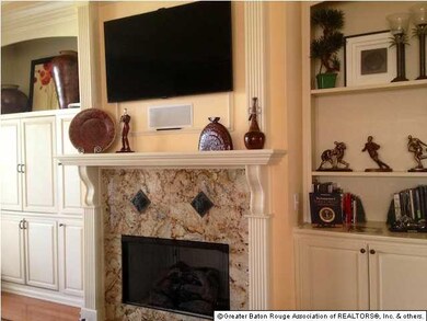 LIVING AREA FIREPLACE