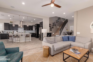 Family Room to Kitchen