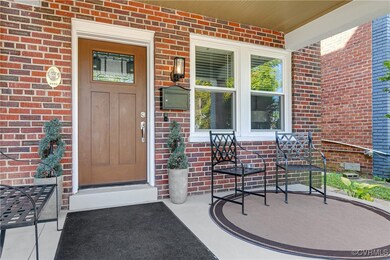 Wonderful covered front porch