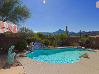 Gorgeous mountain views!