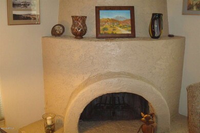 Beehive Fireplace View